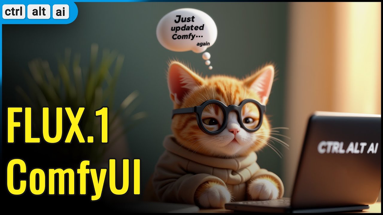 ComfyUI: Flux with LLM, 5x Upscale Part 1 (Workflow Tutorial)