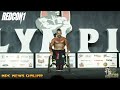 2021 IFBB Wheelchair Olympia 6th Place Chad McCrary Full Posing Routine 4K Video