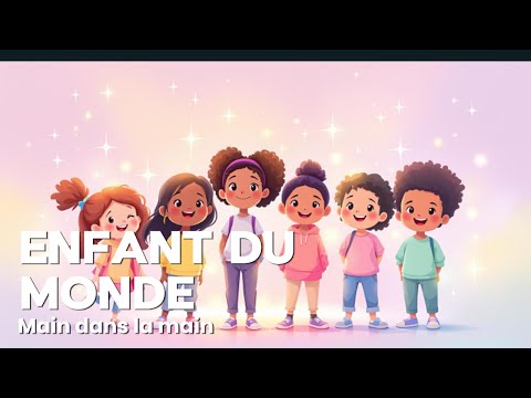 Enfants du Monde, Main dans la Main 🌍💖 | Chanson pour l'Espoir et l'Unité