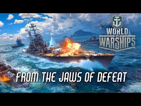 World of Warships - From The Jaws of Defeat