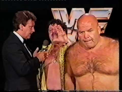 Lou Albano & George Steele Interview [1985-06-02]