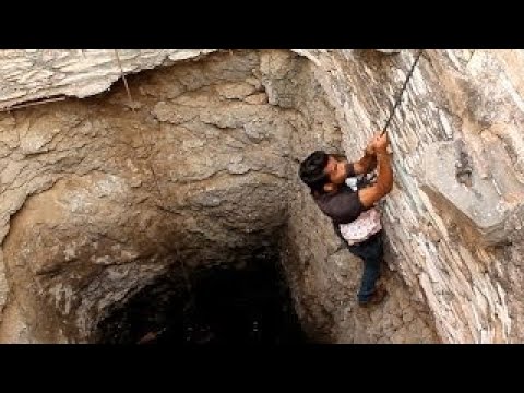 Drowning puppy's amazing rescue from well. Please share! -2017