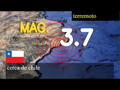 Terremoto cerca de Chile actualizaciones en vivo hoy: Terremoto de magnitud 3,7 sacudió cerca de Ch