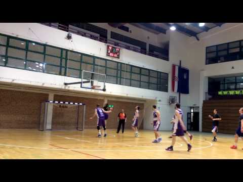 CroHoops 2016/17 19th Rnd. - Bruno Orešić (Sloboština) Highlights