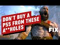 These Scalpers Have More PS5s Than Some Retailers - IGN Daily Fix