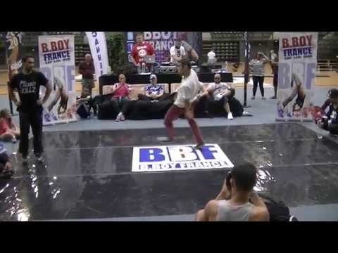 Niko vs The Rock - BBF Sud 2015