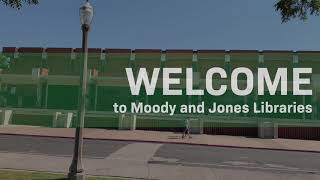 Quick Tour of Moody and Jones Libraries, 2020 Edition