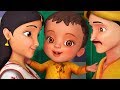 Tai Tai Tai Mamar Bari Jai | Bengali Rhymes for Children | Infobells