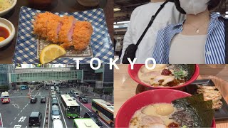 last day in Tokyo 一時帰国中の日韓夫婦が東京最終日を楽しむ動画 일시 귀국 중인 한일부부가 도쿄를 즐기는 동영상