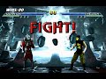 MK New Era 2022 By Fight Night X Quan Chi LeoCobainJr Version