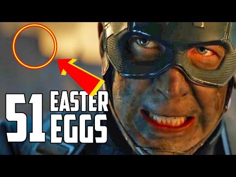 Avengers: Endgame Trailer: Every Easter Egg and Timeline Revealed
