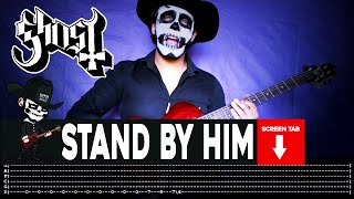 【GHOST】[ Stand By Him ] cover by Masuka | LESSON | GUITAR TAB