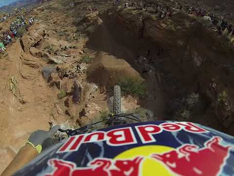 Qualification run Redbull Rampage 2014