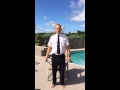 BILL HOGSED Does The ALS Ice Bucket Challenge