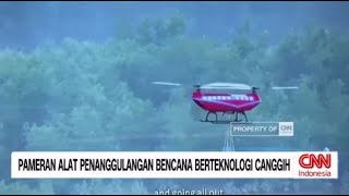 Pameran Alat Penanggulangan Bencana Berteknologi Tinggi
