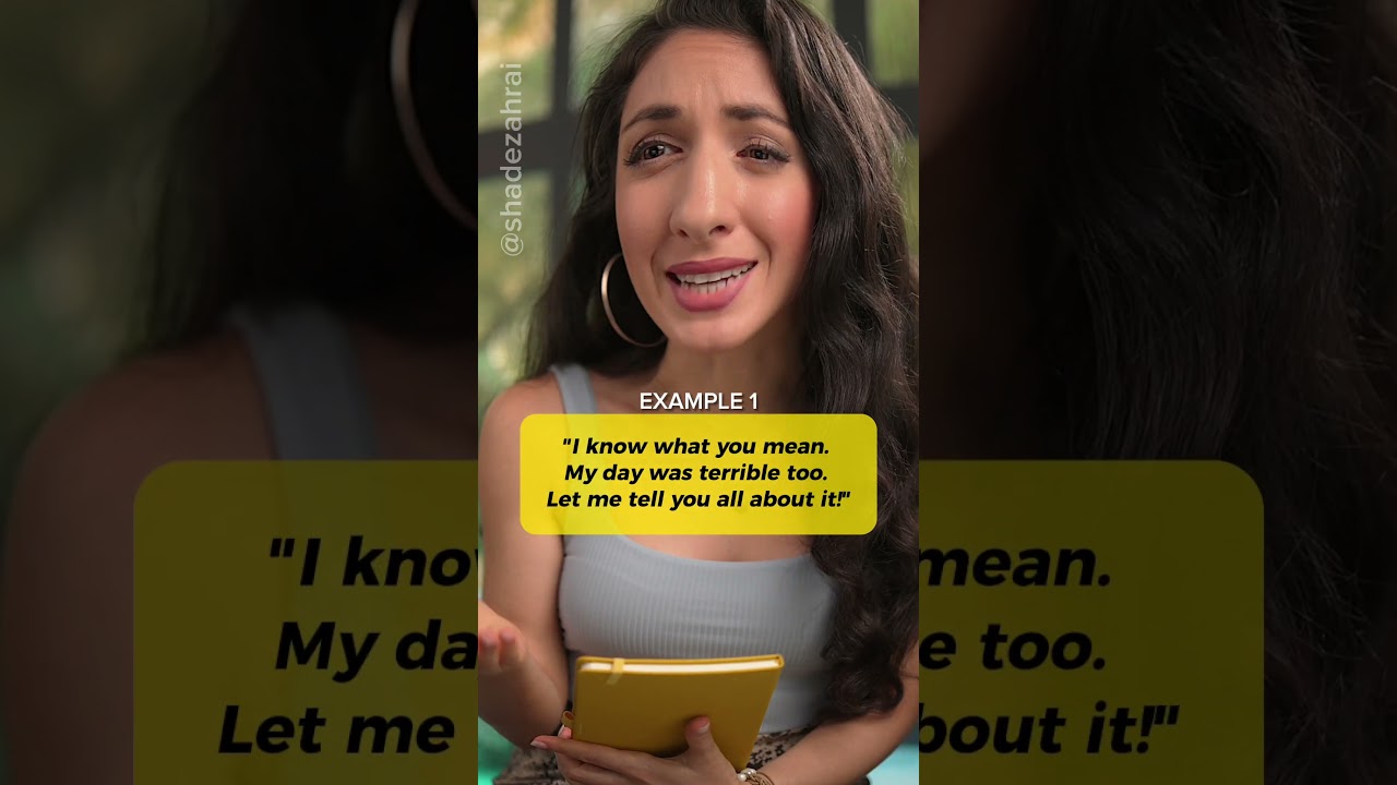 Are you a Conversational Narcissist?