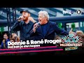 Donnie & René Froger - Dat kan je niet kopen • Muziekfeest op het Plein 2023 // Sterren NL