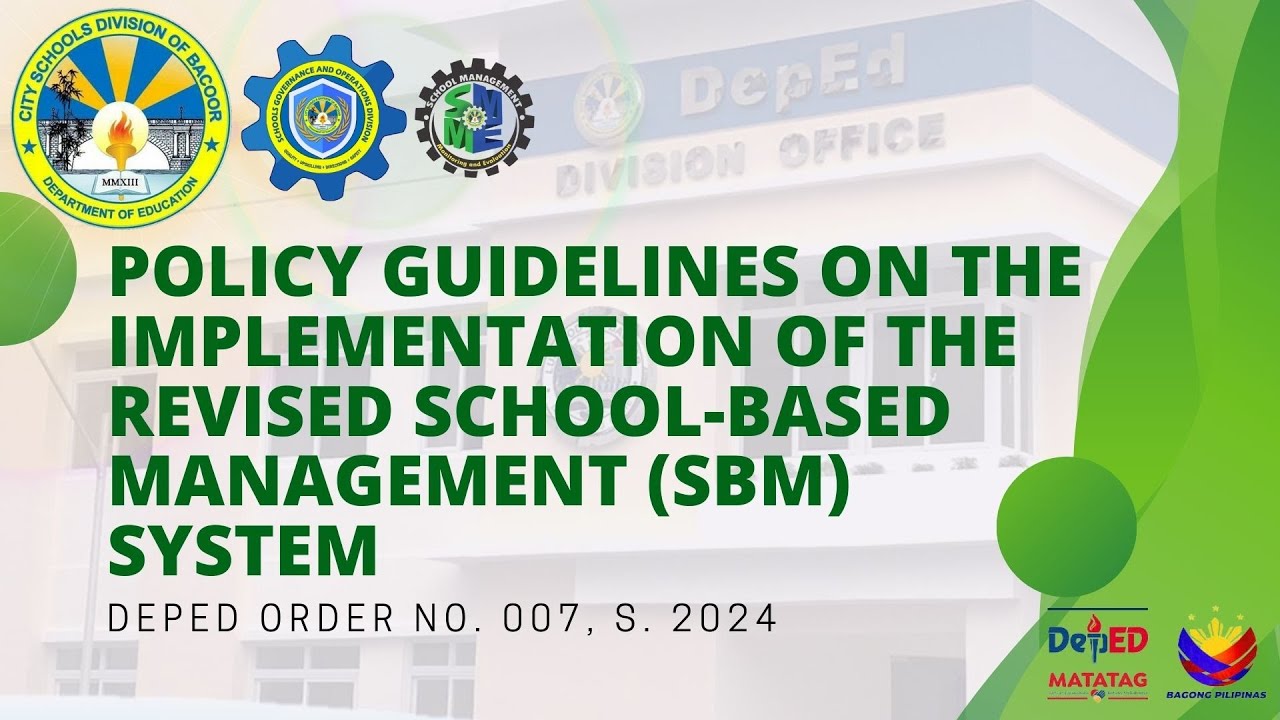 School-Based Management | 2024