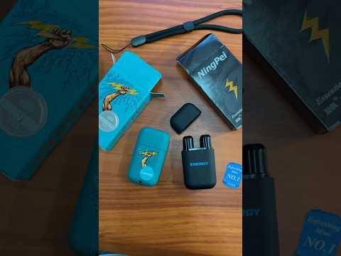 Double Hole Vital Oil Energy bar ⚡️ inhaler. #inhaler #energyinhaler #fyp #mint