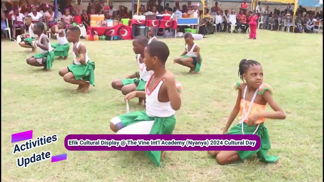 Efik Cultural Display @ The Vine Int'l 2024 cultural day