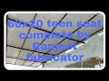 60x20 Teen Seat Complete By Ranjeet Fabricator