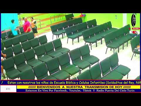 CULTO DE NIÑOS | Escuela Biblica y Celulas Infantiles | IPC TURIN /5/12/25