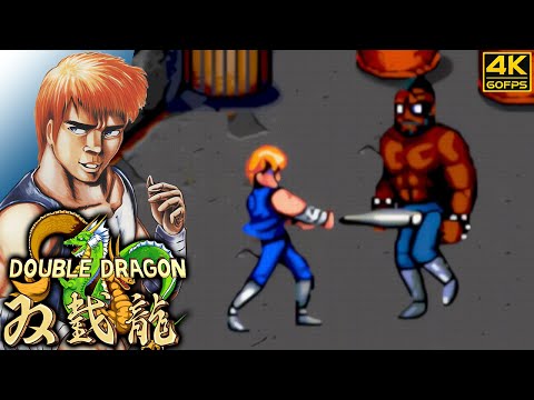 Double Dragon (Arcade / 1987) 4K 60FPS