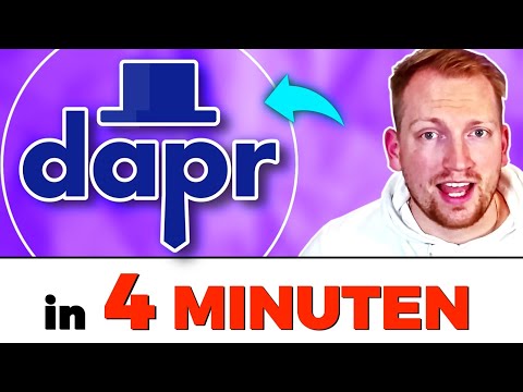 Dapr für Microservices: So löst du Infrastrukturprobleme in nur 4 Minuten!