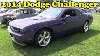 2014 Dodge Challenger At The Country View Car Show 2024