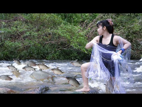 Traditional Fishing with Nets – River Full of Life