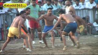 (1) Chimna (Jagraon) Kabaddi Tournament 10 April 2016