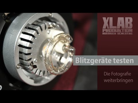 Blitzgeräte und Lichtqualität