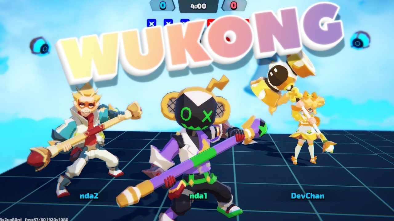 🍌 EXCLUSIVE ! WUKONG / NEW SKINS/ ESCORT MAP IN SMASH LEGENDS