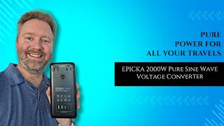 Don't Fry Your Stuff! 😱 EPICKA 2000W Pure Sine Wave Converter Review