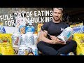 Full Day Of Eating Lean Bulk! Gaining Muscle Without FAT!