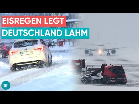 Sturm-Tief Elli: Deutschland im Chaos – Schulen dicht, Bahn stoppt