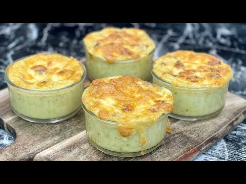 Potato Gratin with Ground Meat, Onions and Mushrooms