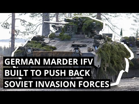 🔴  Germany Will Send Marder Infantry Fighting Vehicles To Ukraine