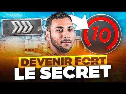 Le SECRET pour Devenir FORT et s'Entraîner sur CS2