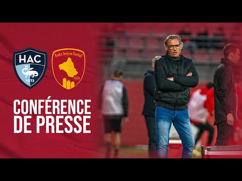 J34 - HAC/ RAF : Conférence de presse d'après-match (Didier Santini)