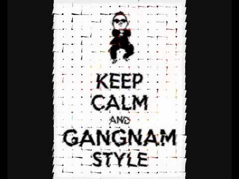 dj fatrix - gangnam mash up style