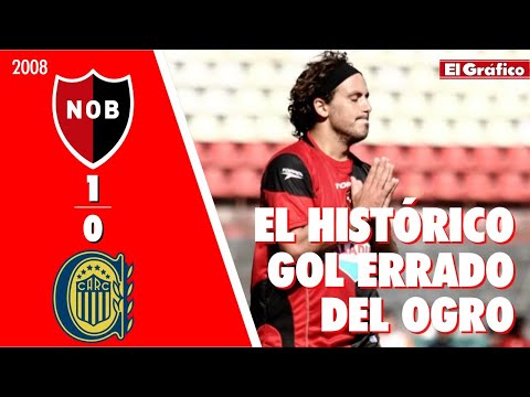 TORNEO APERTURA 2008: NEWELL'S 1 ROSARIO CENTRAL 0