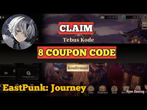 8 Code Redeem Terbaru EastPunk: Journey 2023 Bisa di Claim Semua Server