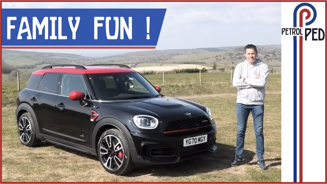 2021 Mini Countryman JCW is HUGE but does it drive like a ...