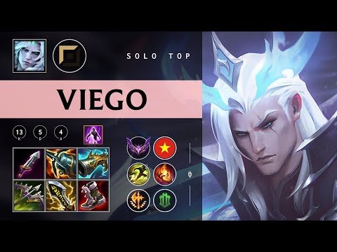 Viego Top vs Riven - VN Master Patch 26.02