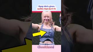 Download lagu Kpop idols are given outfits that don’t fit #kpop mp3
