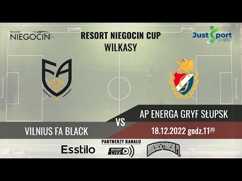 VILNIUS FOOTBALL ACADEMY BLACK — AP ENERGA GRYF SŁUPSK