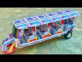 How To Make Tuk Tuk Rickshaw At Home Diy Matchbox Auto Rickshaw