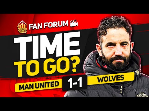 AMORIM GOT IT WRONG! Man United 1-1 Wolves | LIVE Fan's Forum