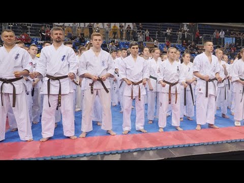 Carpathia Karate Cup 2020 - official opening